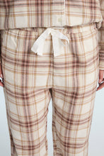 Flannel Wide Leg Pajama Pants thumbnail 6