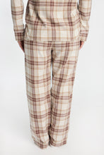 Flannel Wide Leg Pajama Pants thumbnail 7