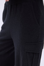 Pantalon de jogging pyjama en tricot gaufré thumbnail 4