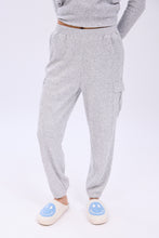 Waffle Knit Cargo Pajama Jogger thumbnail 1