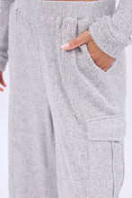 Waffle Knit Cargo Pajama Jogger thumbnail 7