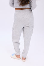 Waffle Knit Cargo Pajama Jogger thumbnail 8