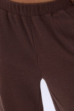 Pantalon de jogging pyjama en tricot gaufré thumbnail 11