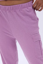 Pantalon de jogging pyjama en tricot gaufré thumbnail 19