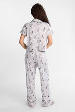 Ensemble chemise et pantalon pyjama coupe Dad Super Doux imprimé Halloween thumbnail 6