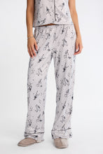 Ensemble chemise et pantalon pyjama coupe Dad Super Doux imprimé Halloween thumbnail 8