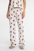 Ensemble chemise et pantalon pyjama coupe Dad Super Doux imprimé Halloween thumbnail 12