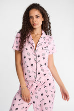 Ensemble chemise et pantalon pyjama coupe Dad Super Doux imprimé Halloween thumbnail 15