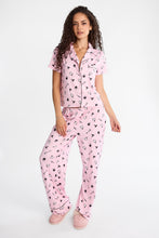 Ensemble chemise et pantalon pyjama coupe Dad Super Doux imprimé Halloween thumbnail 13