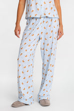 Ensemble chemise et pantalon pyjama coupe Dad Super Doux imprimé thumbnail 4