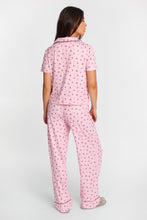Ensemble chemise et pantalon pyjama coupe Dad Super Doux imprimé thumbnail 6