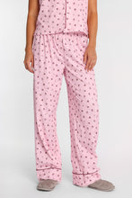 Ensemble chemise et pantalon pyjama coupe Dad Super Doux imprimé thumbnail 8