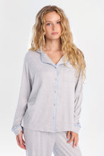 Ensemble chemise à manches longues et pantalon pyjama coupe Dad Super Doux imprimé intégral thumbnail 4