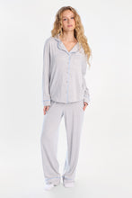 Ensemble chemise à manches longues et pantalon pyjama coupe Dad Super Doux imprimé intégral thumbnail 2