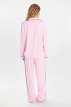 Ensemble chemise à manches longues et pantalon pyjama coupe Dad Super Doux imprimé intégral thumbnail 26