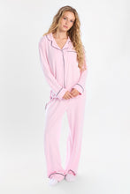 Ensemble chemise à manches longues et pantalon pyjama coupe Dad Super Doux imprimé intégral thumbnail 25