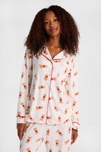 Holiday Graphic Super Soft Pajama Dad Shirt & Pants 2-Piece Set thumbnail 3