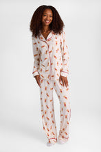 Holiday Graphic Super Soft Pajama Dad Shirt & Pants 2-Piece Set thumbnail 2