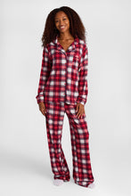 Holiday Graphic Super Soft Pajama Dad Shirt & Pants 2-Piece Set thumbnail 1
