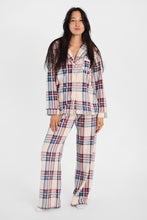 Chemise pyjama pelucheux à manches longues surdimensionnée graphique thumbnail 8