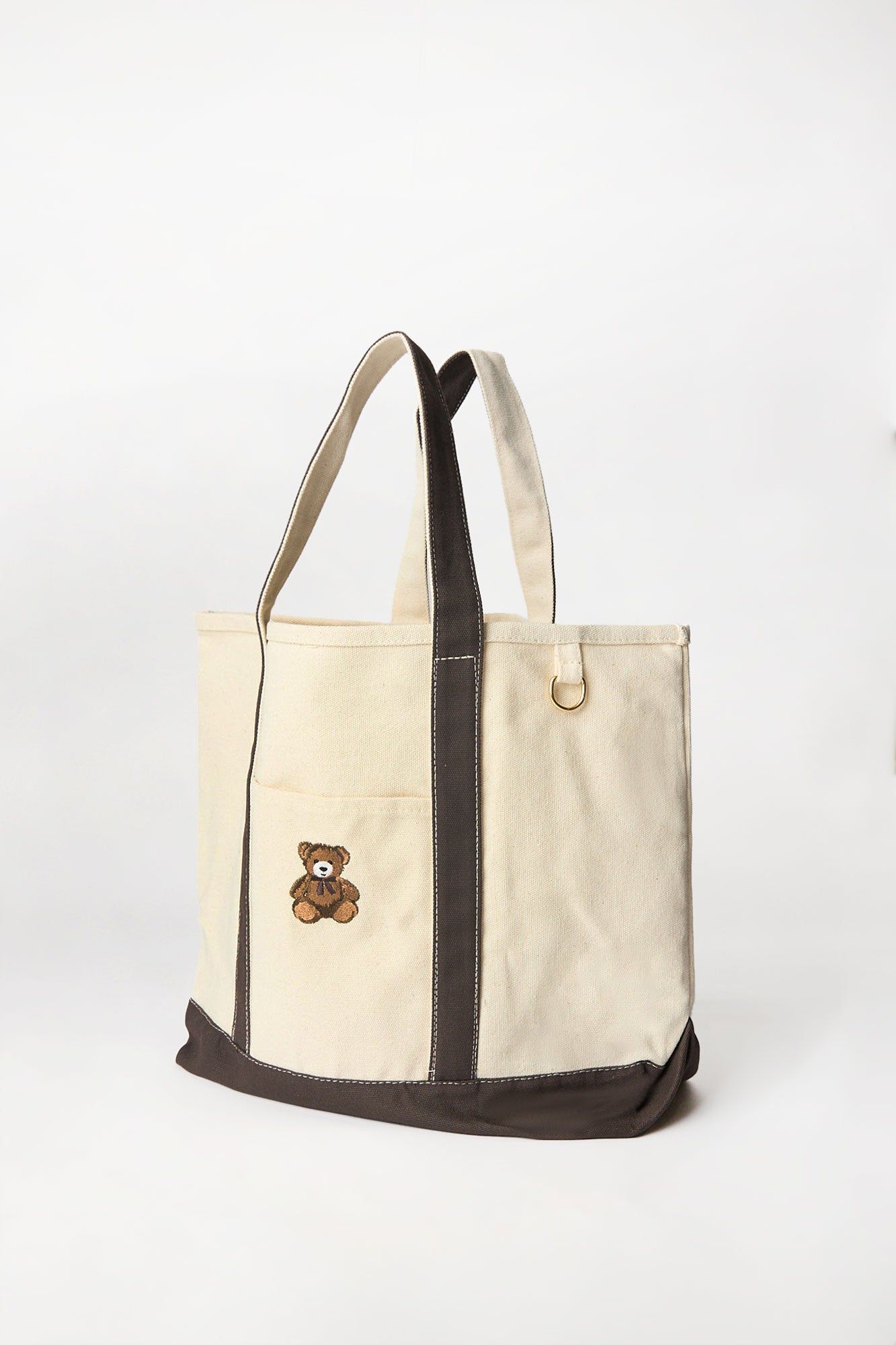 Sac fourre-tout brodé