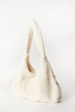 Sac à bandoulière en sherpa thumbnail 3