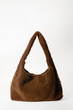 Sac à bandoulière en sherpa thumbnail 1