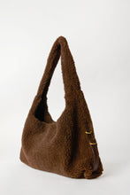 Sac à bandoulière en sherpa thumbnail 4