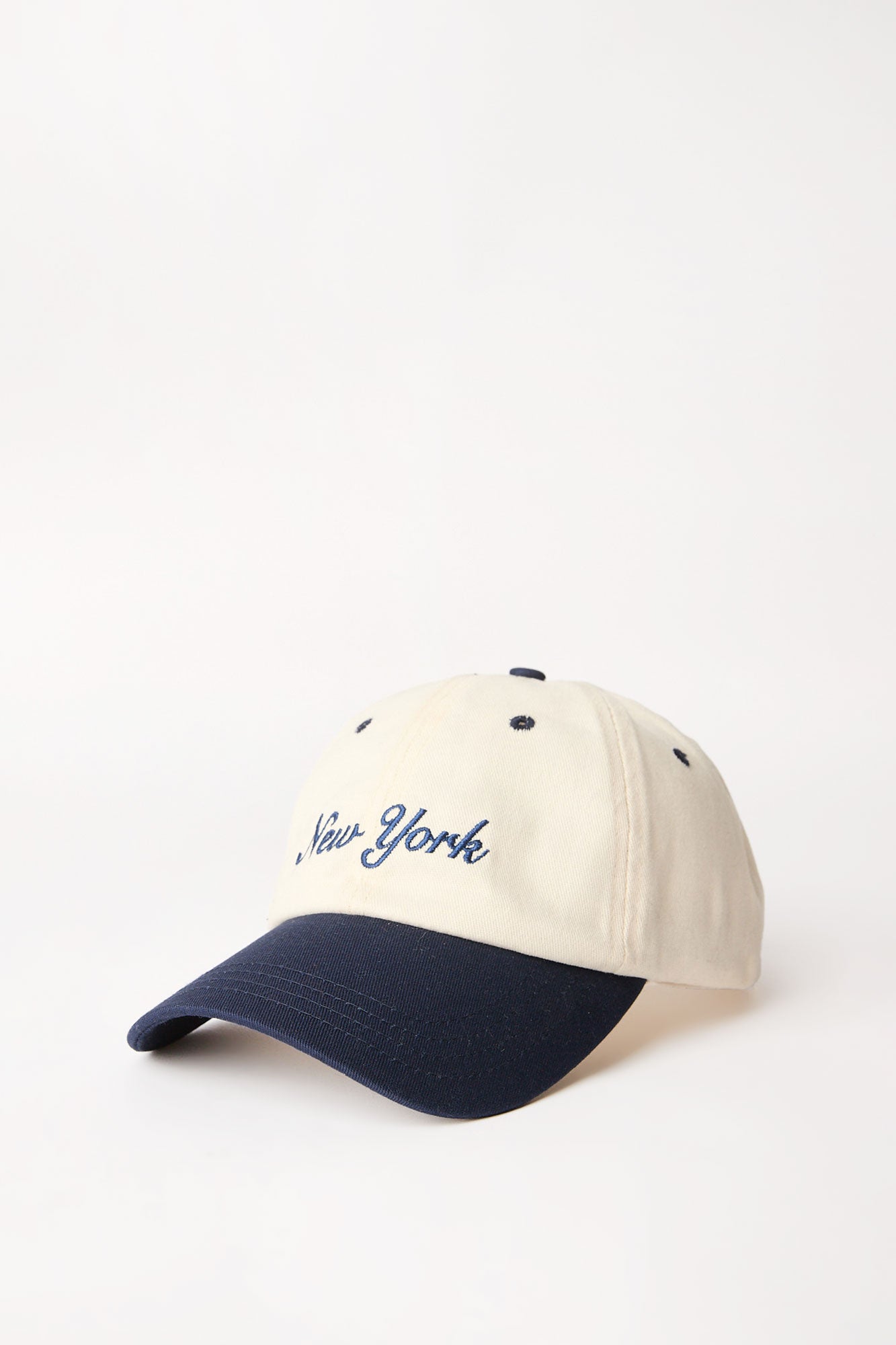 Twill Baseball Cap
