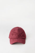 Suede Baseball Cap thumbnail 5