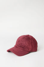 Suede Baseball Cap thumbnail 4