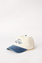 Casquette de baseball en denim délavé thumbnail 1