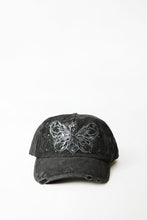 Butterfly Cross Studded Strapback Cap thumbnail 2