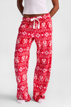Pantalon pyjama pelucheux imprimé Fair Isle Mickey Mouse thumbnail 1