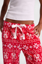 Pantalon pyjama pelucheux imprimé Fair Isle Mickey Mouse thumbnail 2