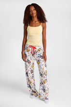 Pantalon pyjama pelucheux imprimé de Noël Winnie l'Ourson thumbnail 4