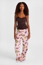 Winnie The Pooh Christmas Gift Polka Dot Plush Pajama Pants thumbnail 4