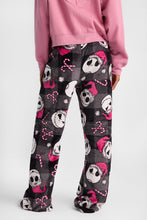 The Nightmare Before Christmas Candy Cane Plaid Plush Pajama Pants thumbnail 3