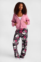 The Nightmare Before Christmas Candy Cane Plaid Plush Pajama Pants thumbnail 4