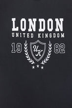 London UK 1982 Embroidered Graphic Boyfriend Tee thumbnail 2