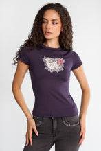 T-shirt super doux classique imprimé Papillon thumbnail 1