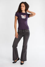 T-shirt super doux classique imprimé Papillon thumbnail 4