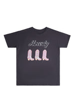 Howdy Graphic Relaxed Tee thumbnail 1