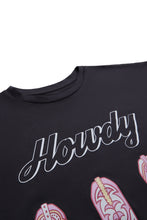 Howdy Graphic Relaxed Tee thumbnail 2