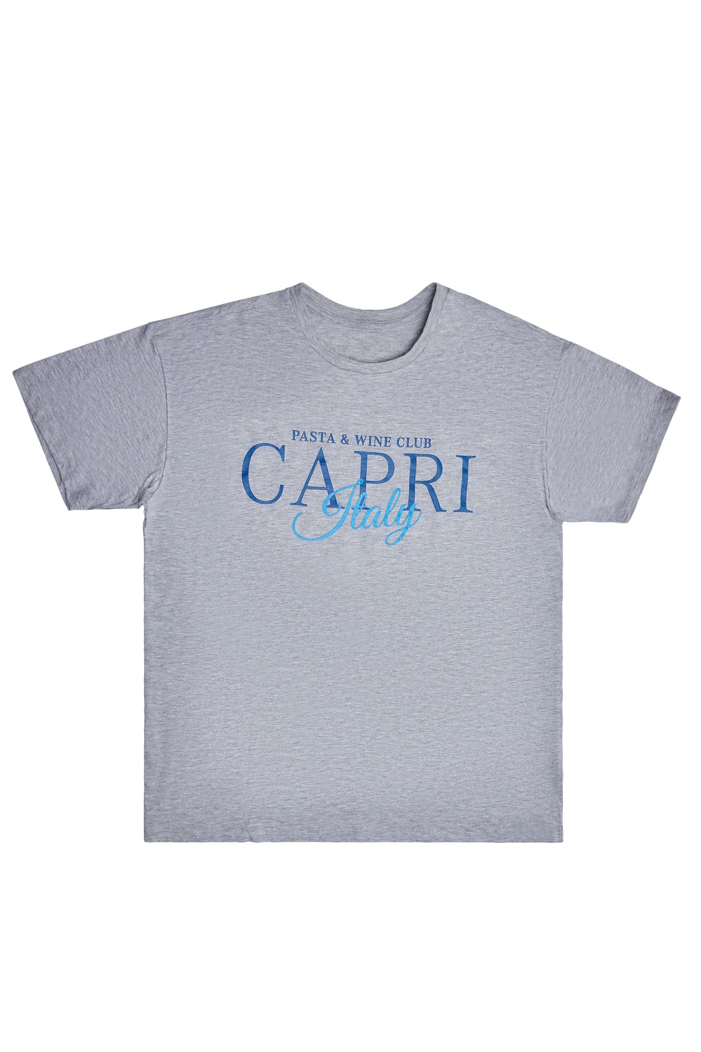 Capri Italy Graphic Relaxed Tee