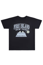 T-shirt décontracté imprimé graphique Fire Island thumbnail 1