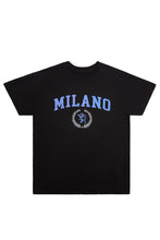 T-shirt décontracté imprime? graphique Milano Crest thumbnail 1