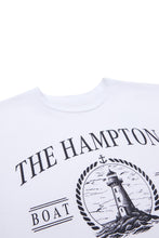 T-shirt décontracté imprime? graphique The Hamptons thumbnail 2