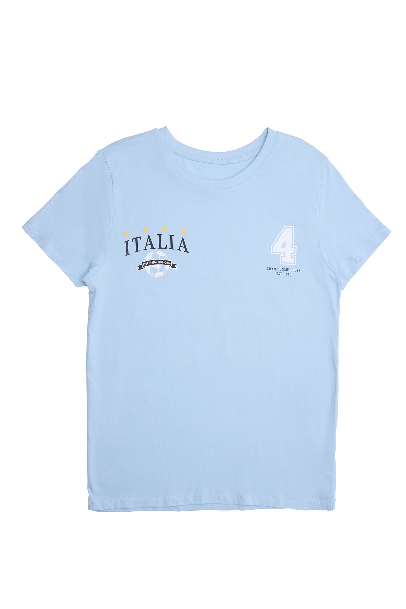 Italia Soccer Graphic Relaxed Tee