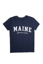 Maine Yacht Club Graphic Relaxed Tee thumbnail 1